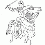 Конный рыцарь