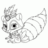 Енот Василёк