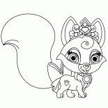 Лисенок Вострушка