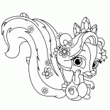 Скунс Полянка