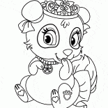 Панда Блоссом