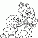 Пони Карамелька