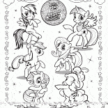 Королевские пони и танцы