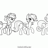 Добрые пони