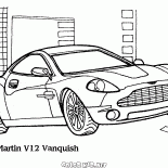 Aston Martin V12 