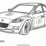 Мазда РИкс-8