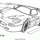 Феррари ф-50