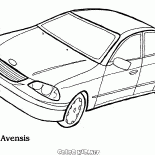 Тойота Авенсис