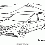 Комфортный Lexus LS 430