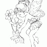 Малышка фея