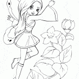 Фея с волшебной палочкой