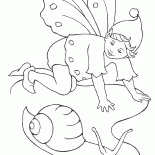 Сказочная улитка