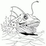 Морское чудище