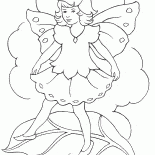 Танцы девочки-эльфа