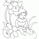 Малышка эльф