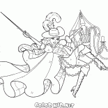 Коринн в центре внимания