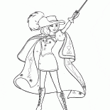 Костюм мушкетёра