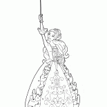 Барби радуется успеху