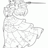 Барби и шпага