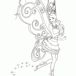 Барби-волшебница 