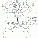 Принцесса на балконе