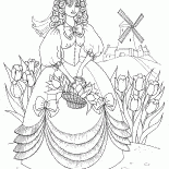 Принцесса и мельница