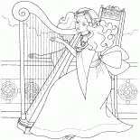 Игра на арфе