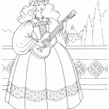Принцесса с гитарой