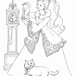 Принцесса и котик