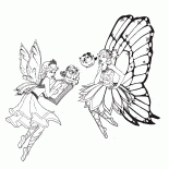 Катания изучает магию