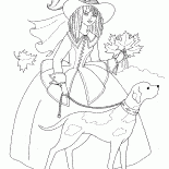 Принцесса на прогулке