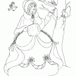 Принцесса зимой