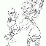 Принцесса с подвесками