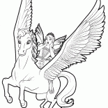 Фея и Пегас
