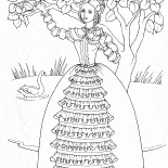 Принцесса в саду