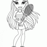 Ванесса и спорт