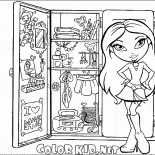 Шкафчик Барби