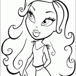 Причёска Барби