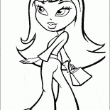 Стильная сумочка Барби