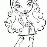 Пышная причёска