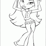 Танцы Барби Братц