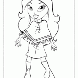 Старинный наряд Барби