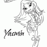 Кукла Ясмин