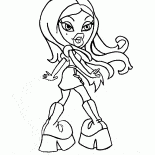 Барби на больших каблуках