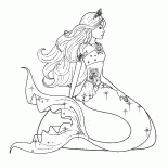 Русалка Барби