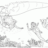 Приключения русалочки