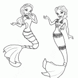 Барби русалки