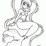 Русалка Азии