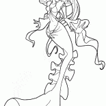 Русалка Винкс