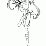 Хай Лин в действии